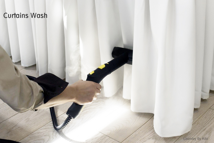 Curtains Wash